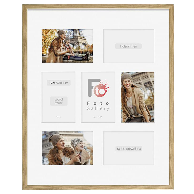 Holzrahmen FOTO GALLERY 40x50 B